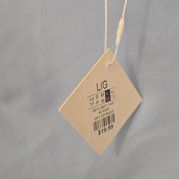 Light Blue Ruched Skirt - Picture 3 of 4